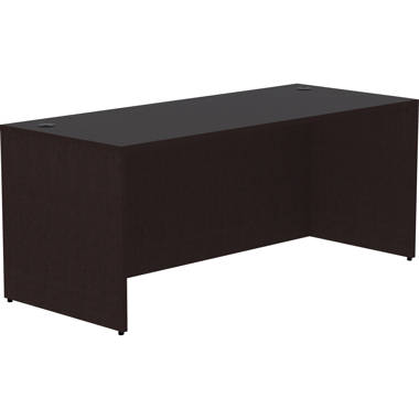 Lorell essentials series on sale reception desk